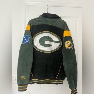 green bay packers NFL brand bomber jacket